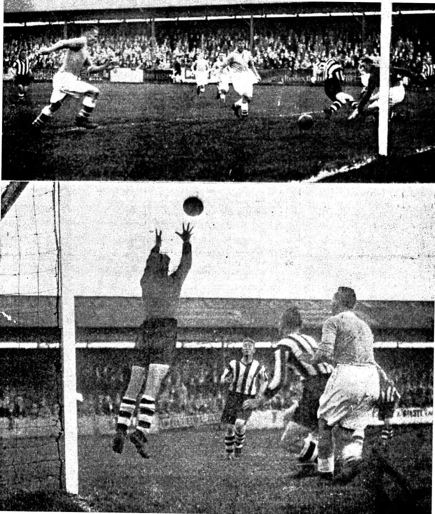 Match Action from 8th Sept 1936 v Carlisle United