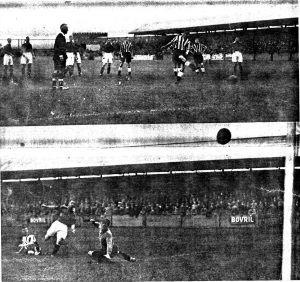 Two goals scored v Stockport in Oct 1938