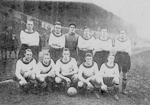 12th December 1932. Away v Halifax