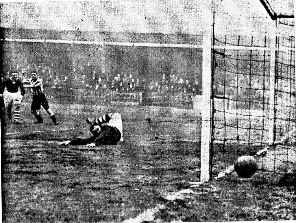 Southport's winning goal