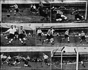 Forwards back in form v Hull City in 1939
