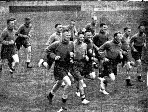 Pre-Season training at Haig Avenue 1937/38