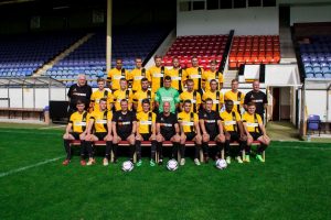 2014/15 Team Photo. Image by Simon Marshall