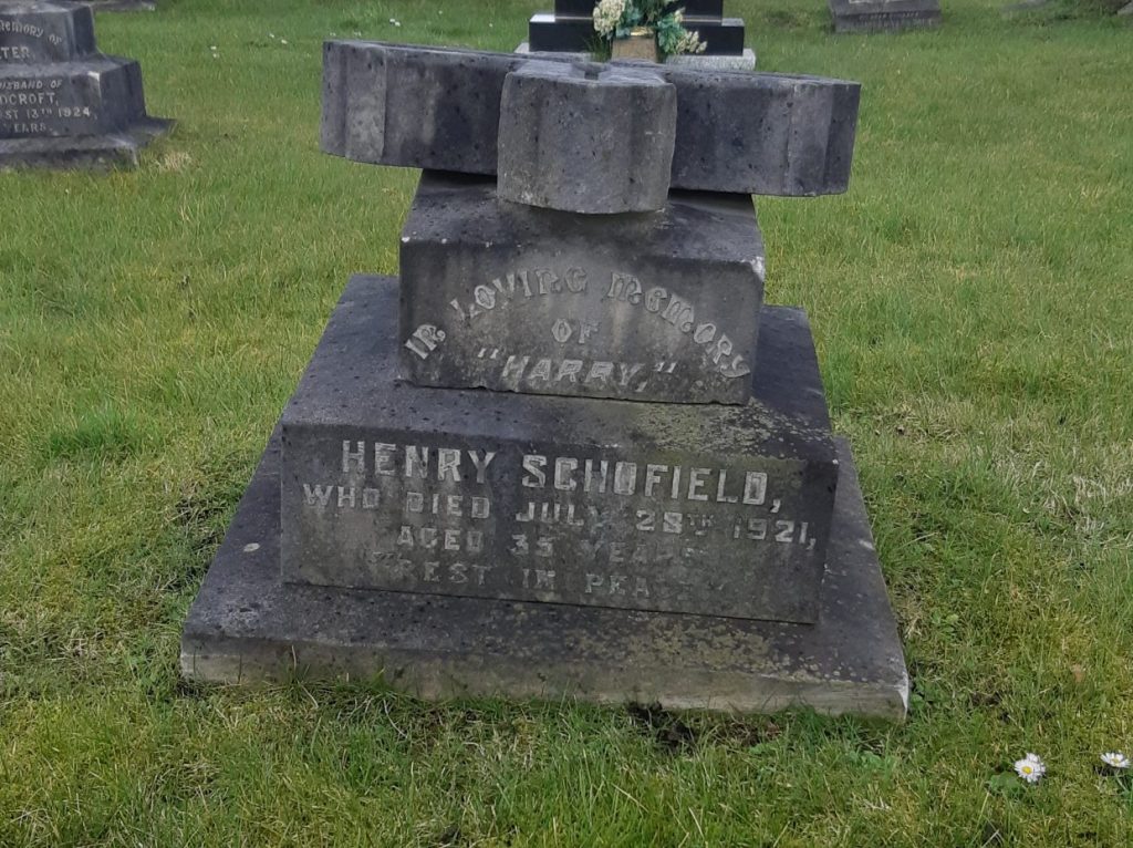 Harry Schofield