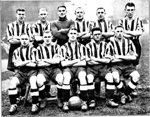 Team Photo - 22nd Dec 1934 v Wrexham