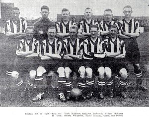 Team Photo - 27/08/1932 v Barrow