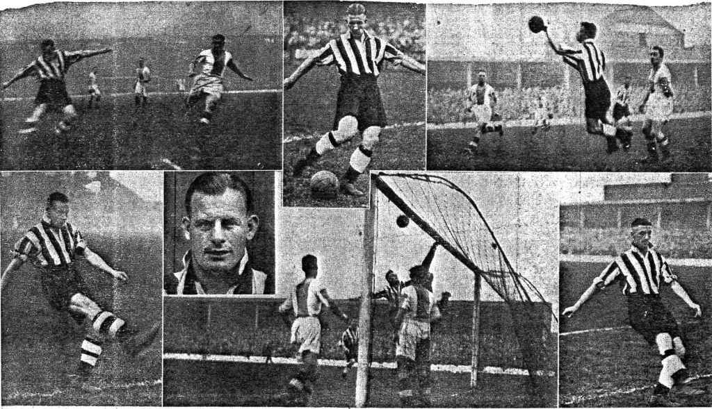 Story of an amazing recovery at Oldham in October 1938