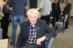Eddie Moss - June 2019