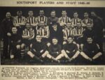 Team photo from LEP 1948-49