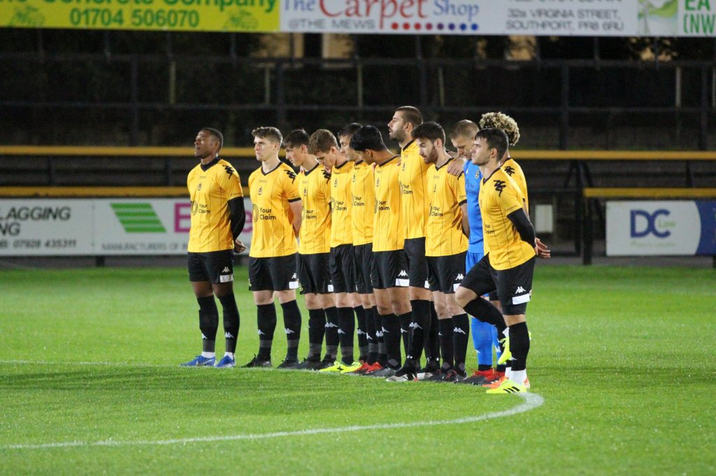 Fred Molyneux Minutes Silence