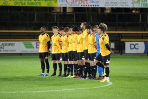 Fred Molyneux Minutes Silence