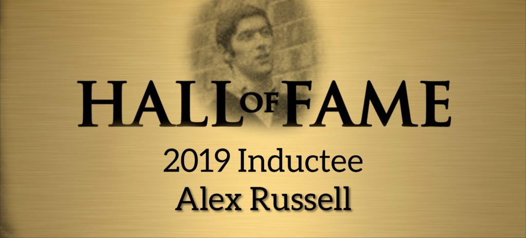 Alex Russell HOF 2019 Inductee