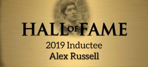 Alex Russell HOF 2019 Inductee