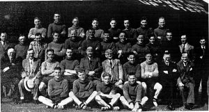 President, Directors, Staff and Players 1939/40