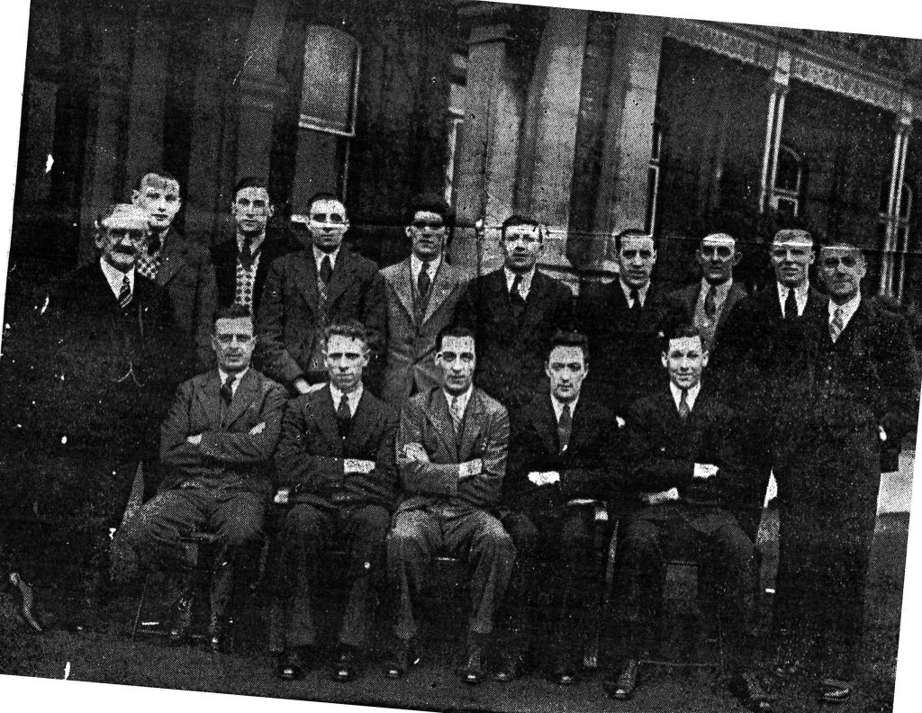 Southport's Cup Team 1932