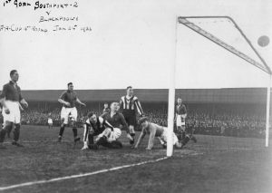 First Goal v Blackpool - 24/1/1931